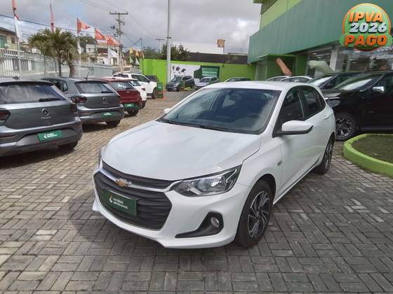 CHEVROLET ONIX 1.0 FLEX LT MANUAL CHEVROLET ONIX 1.0 FLEX LT MANUAL